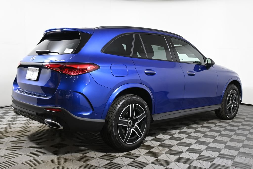 Used 2026 Starling Blue Metallic Mercedes-Benz GLC 300 image 7