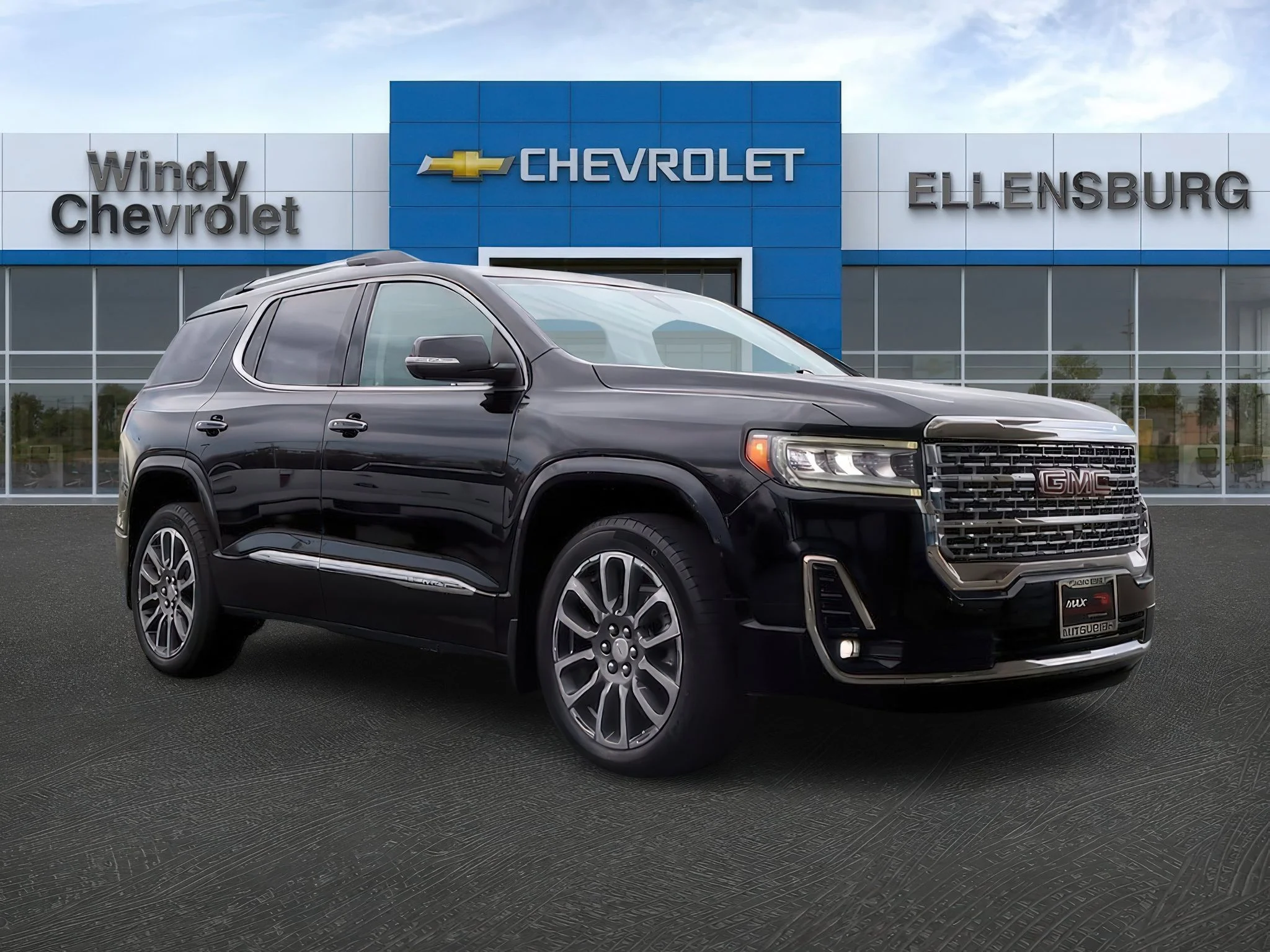2022 GMC Acadia
