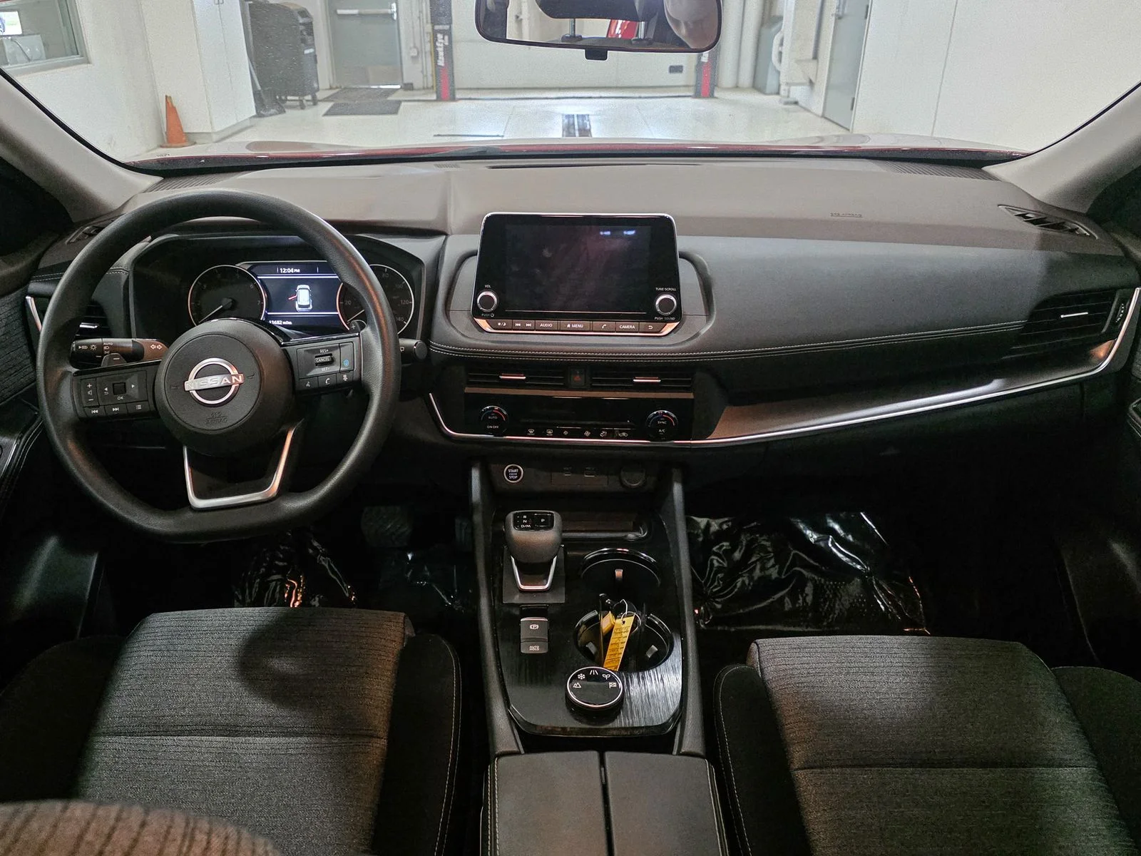 Used 2023 Red Nissan SV image 24