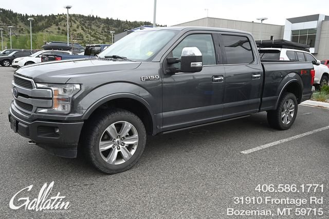 2019 Ford F-150 Platinum 4x4 SuperCrew 5-1/2 Box's photo