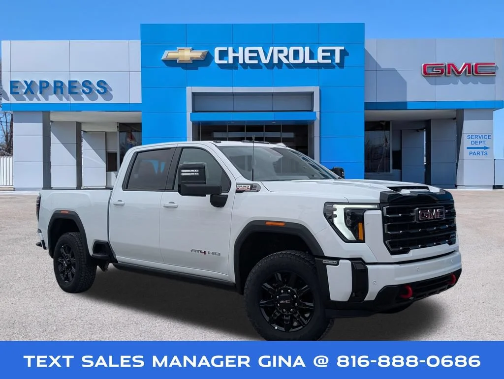 New 2026 Summit White GMC AT4 image 1