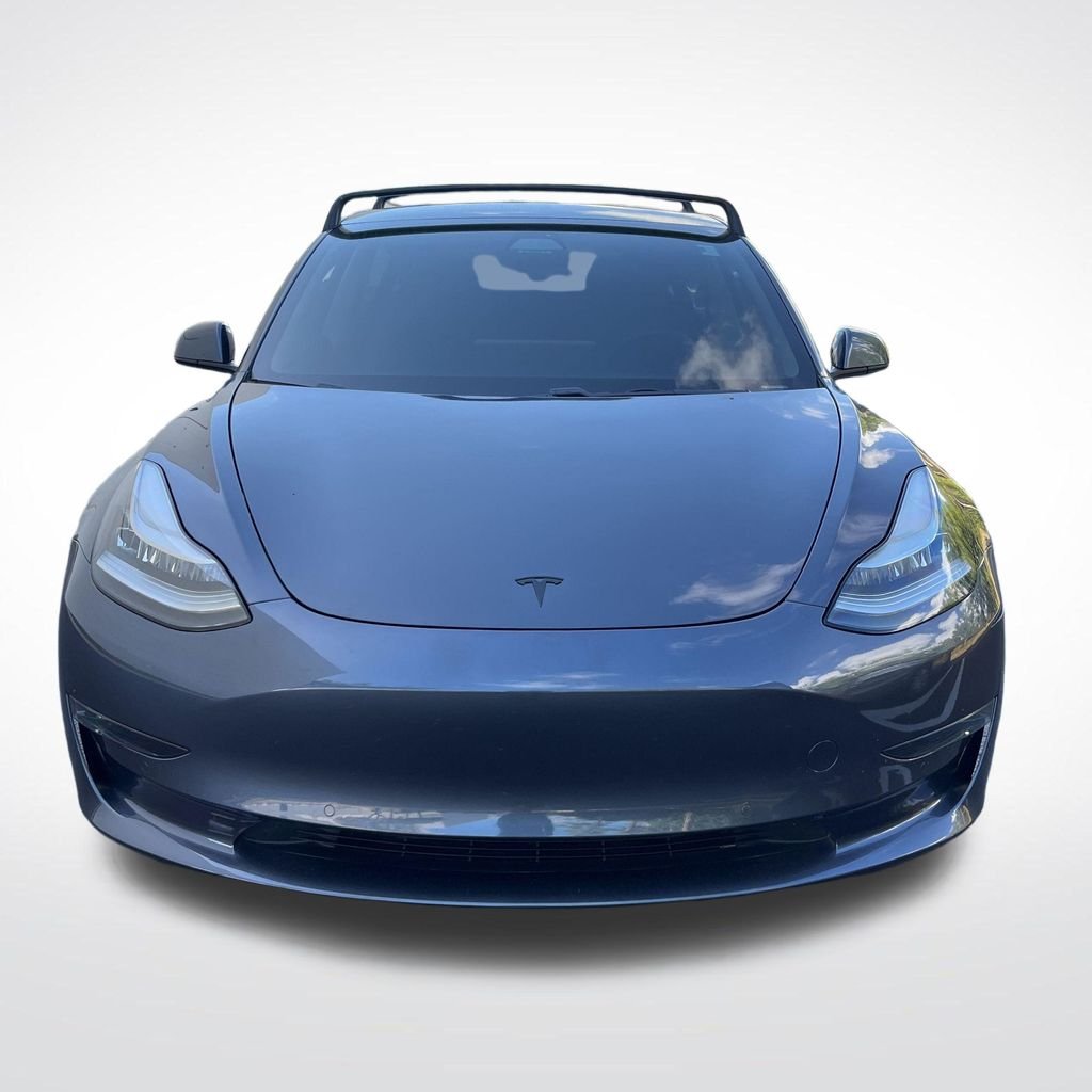 Used 2020 Tesla Model 3 Base with VIN 5YJ3E1EB2LF663834 for sale in Roswell, GA