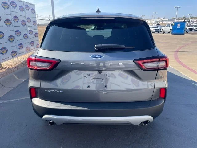 New 2026 Carbonized Gray Metallic Ford Active image 5