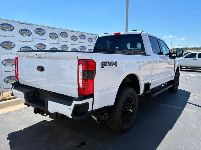 New 2026 Oxford White Ford Lariat image 4