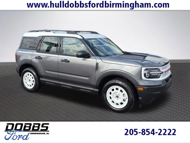 2025 Ford Bronco Sport Heritage