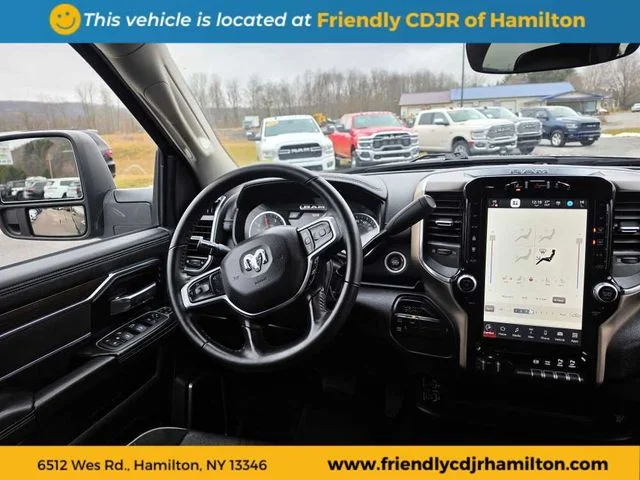 Used 2024 Gray Ram Laramie image 17