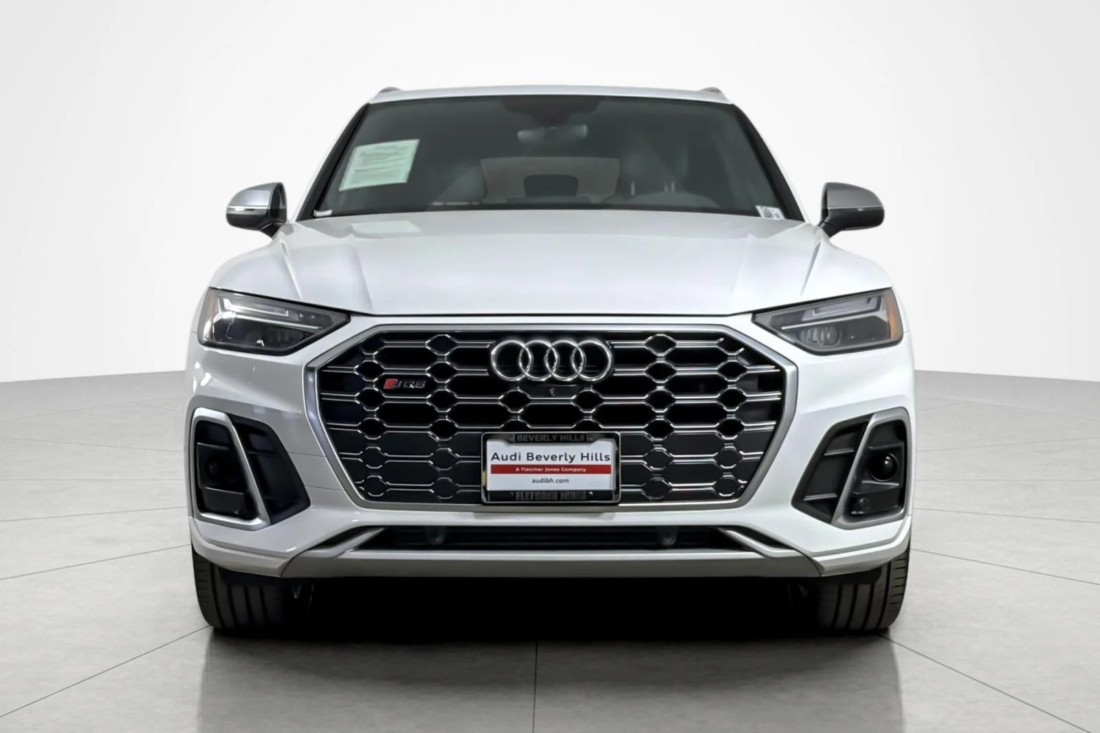 Used 2023 Ibis White Audi Premium Plus 3.0 TFSI quattro image 8