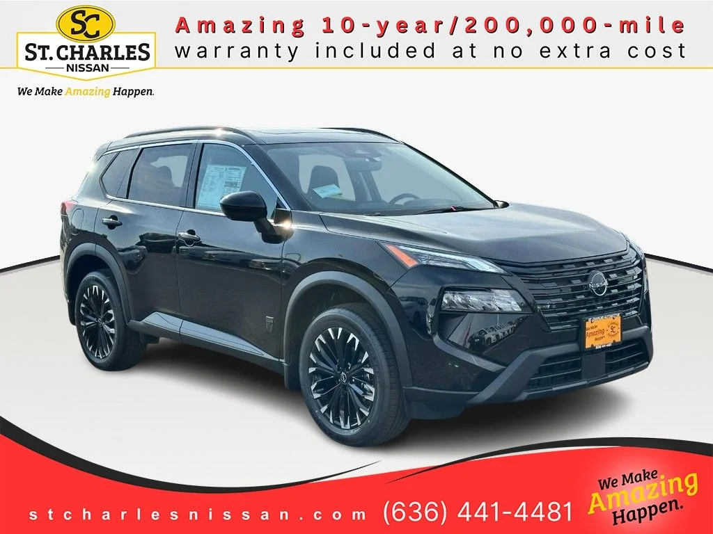 New 2026 Black Nissan Dark Armor image 1