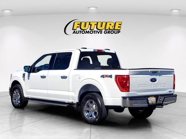 Certified Used 2022 White Ford XLT image 6