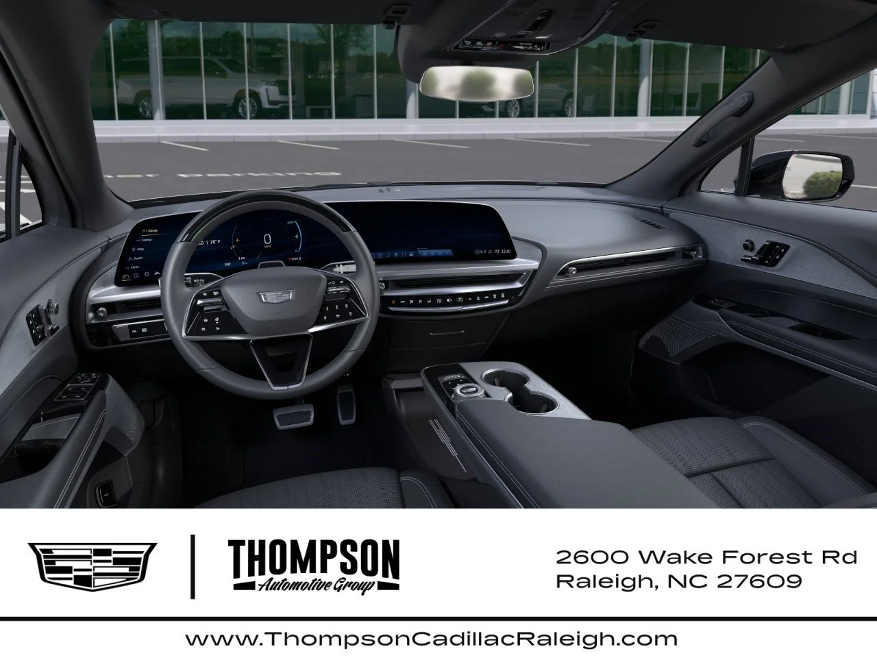 2027 Cadillac LYRIQ Sport - Photo 15