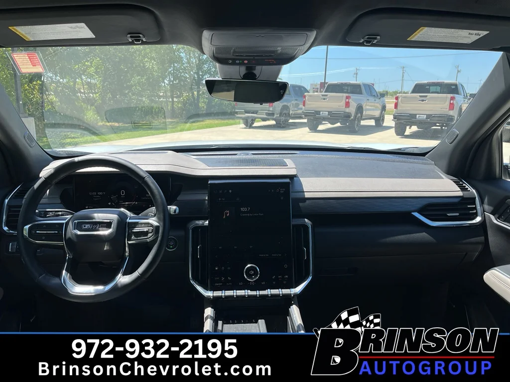 Used 2026 Summit White GMC FWD Elevation image 13
