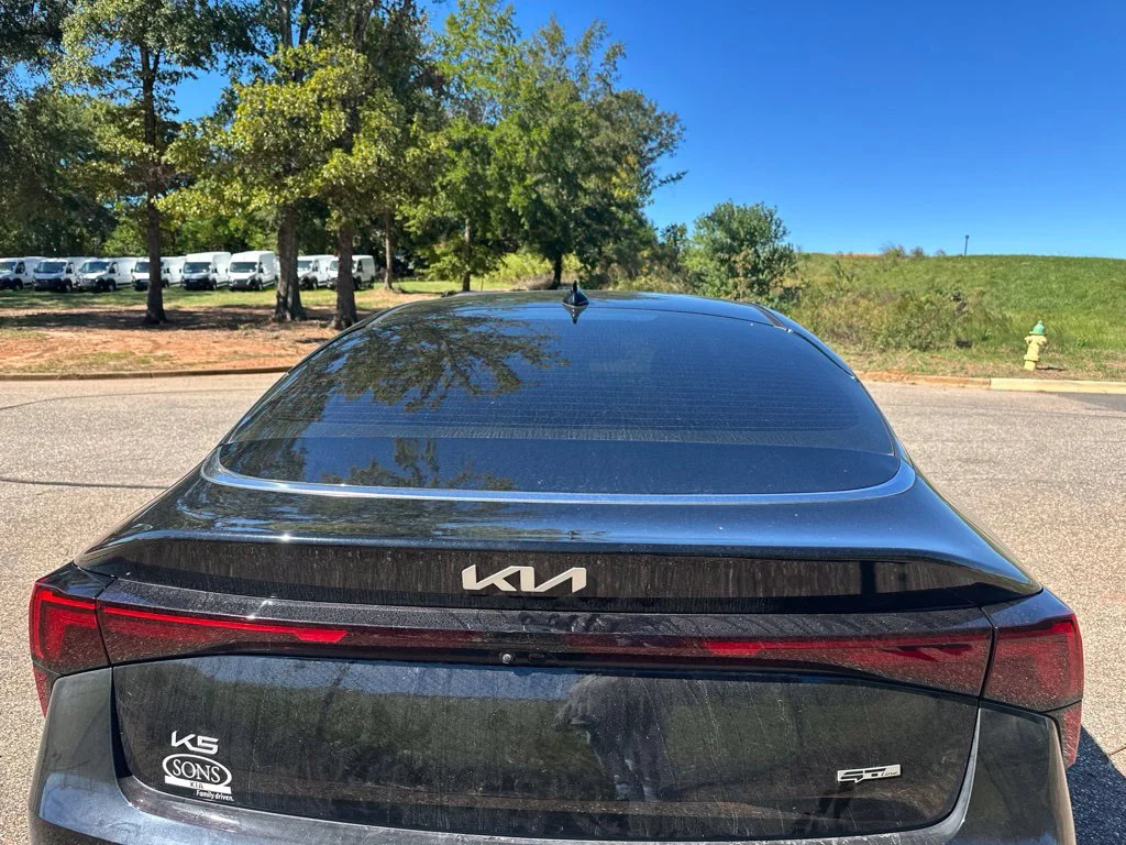 Certified Used 2026 Black Kia GT-Line image 11