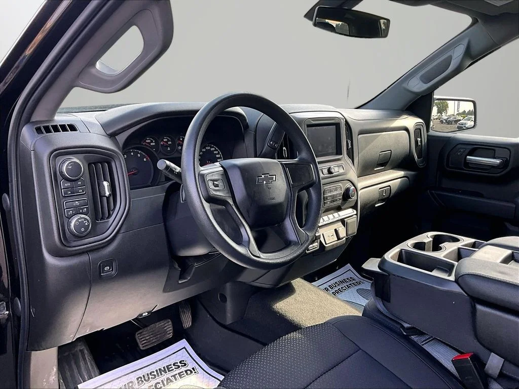 Used 2021 Black Chevrolet Custom Trail Boss image 13