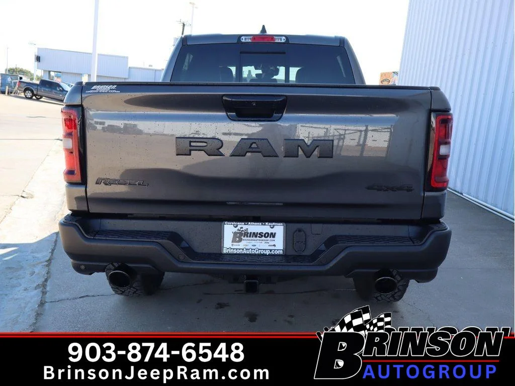 New 2026 Granite Crystal Metallic Clearcoat Ram Rebel image 4