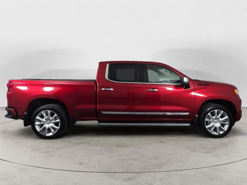 Used 2024 Radiant Red Tintcoat Chevrolet High Country image 7