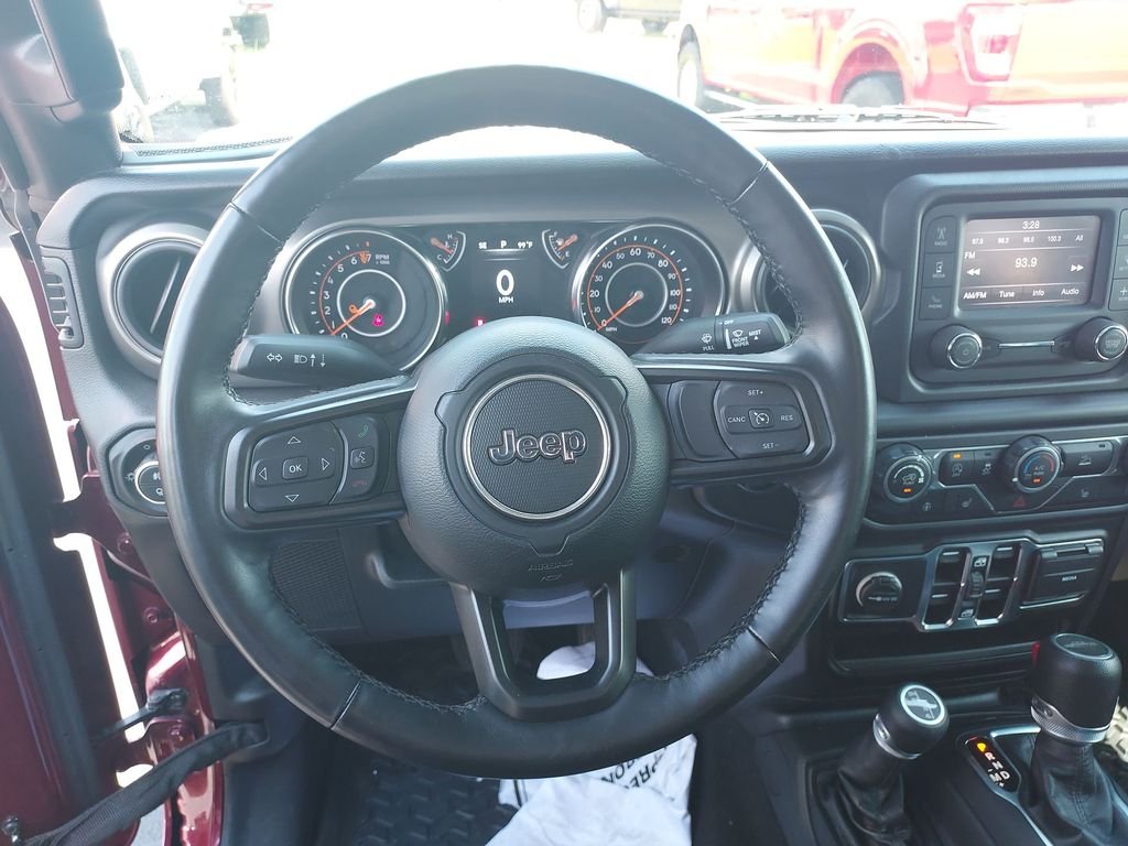 Used 2021 Red Jeep Willys image 20