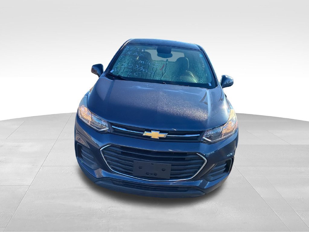 Used 2018 STORM BLUE METALLIC Chevrolet LS image 8
