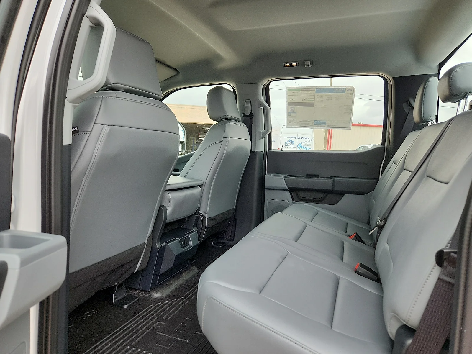 New 2026 Oxford White Ford F-250® XL image 18