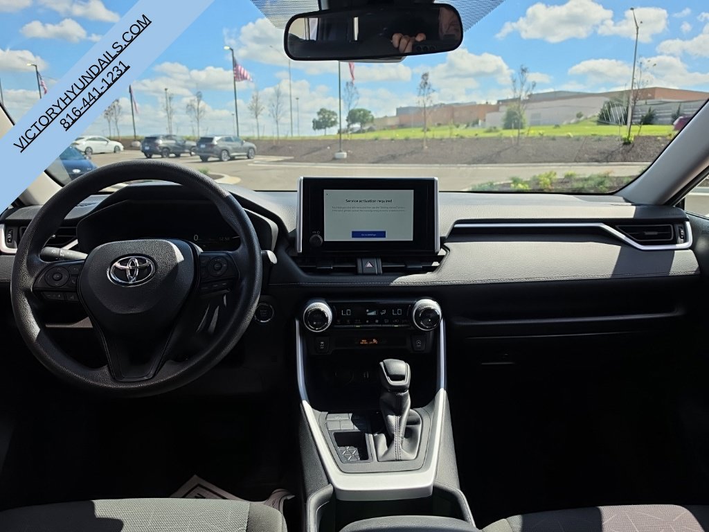 Used 2025 White Toyota XLE image 24