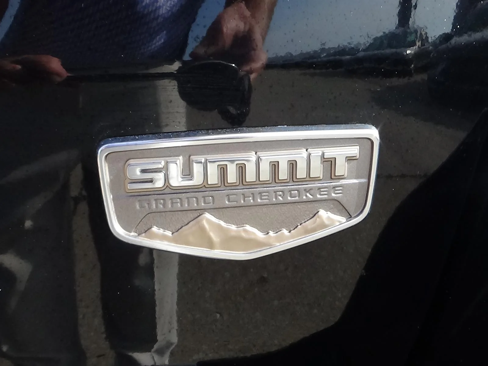 Certified Used 2020 Diamond Black Crystal Pearl Coat (pxj) Jeep Summit image 9