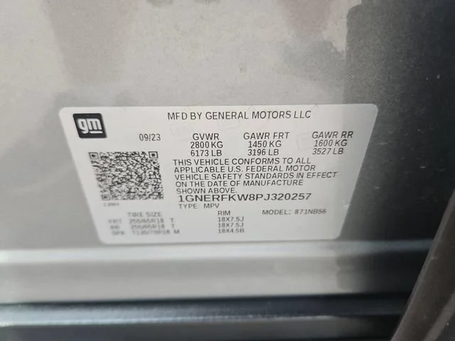 Used 2023 STERLING GRAY METALLIC Chevrolet LS image 30