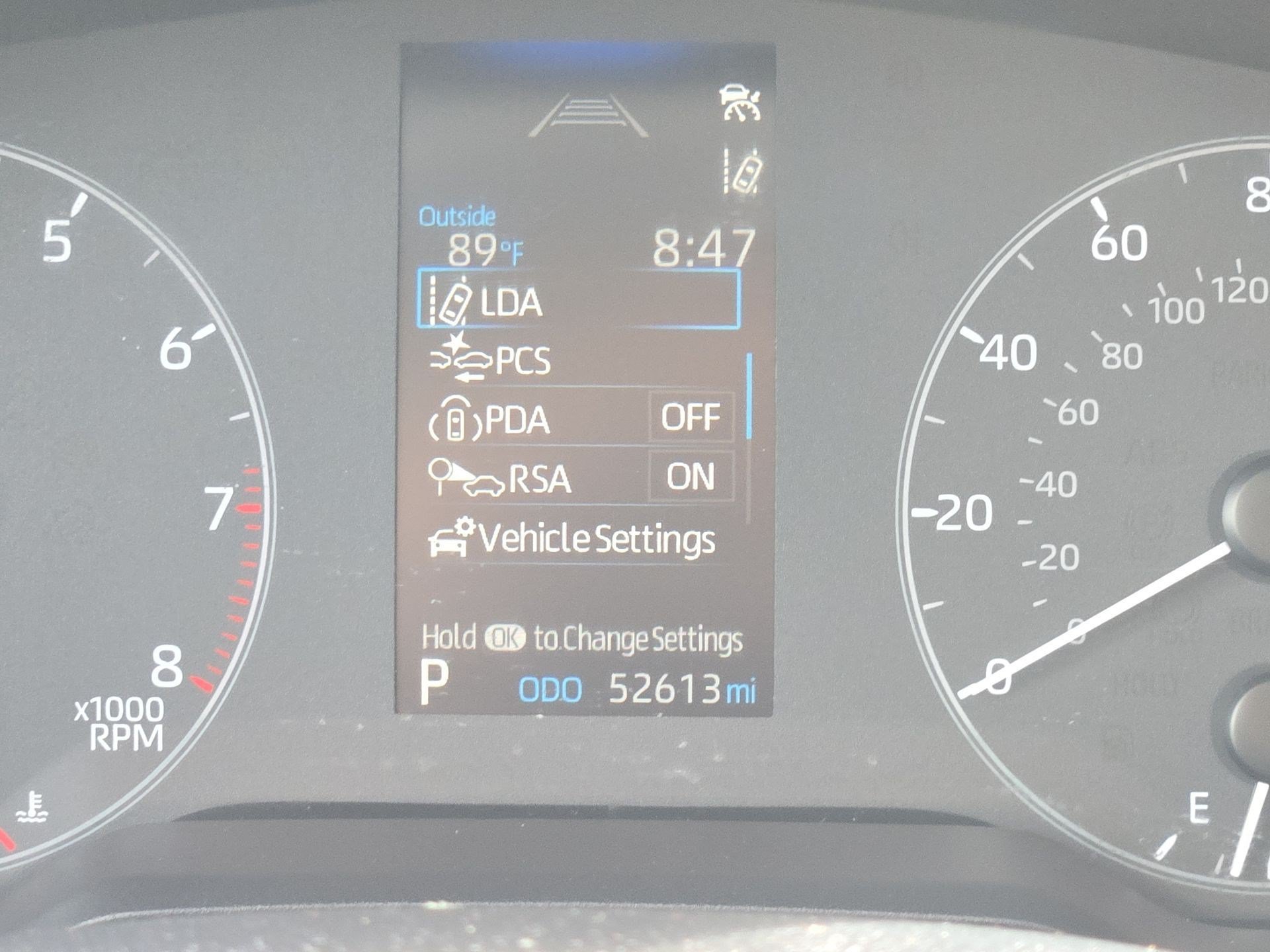 Used 2024 Celestite Toyota LE image 19