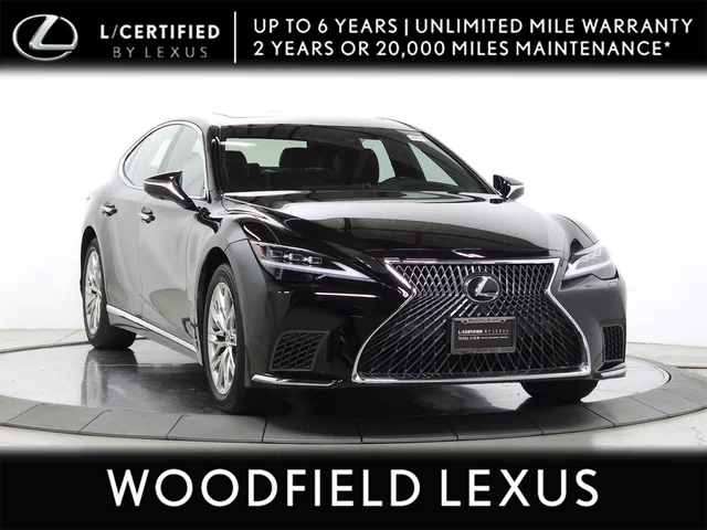 2022 Lexus LS 500 