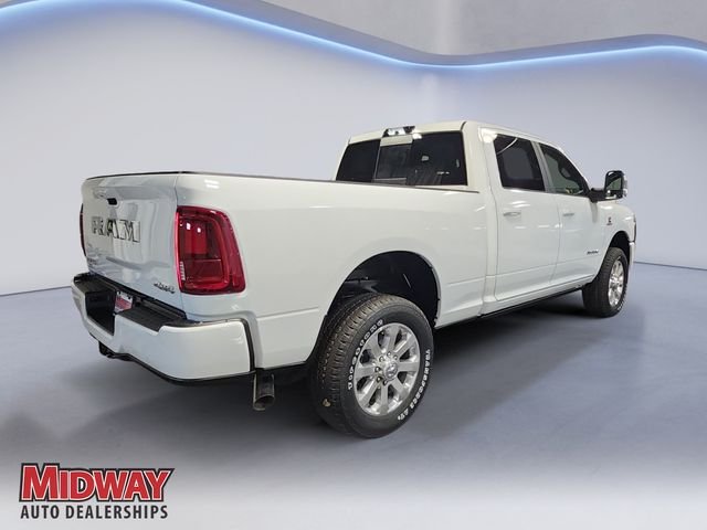 New 2026 Bright White Clear-Coat Exterior Paint RAM Laramie image 5
