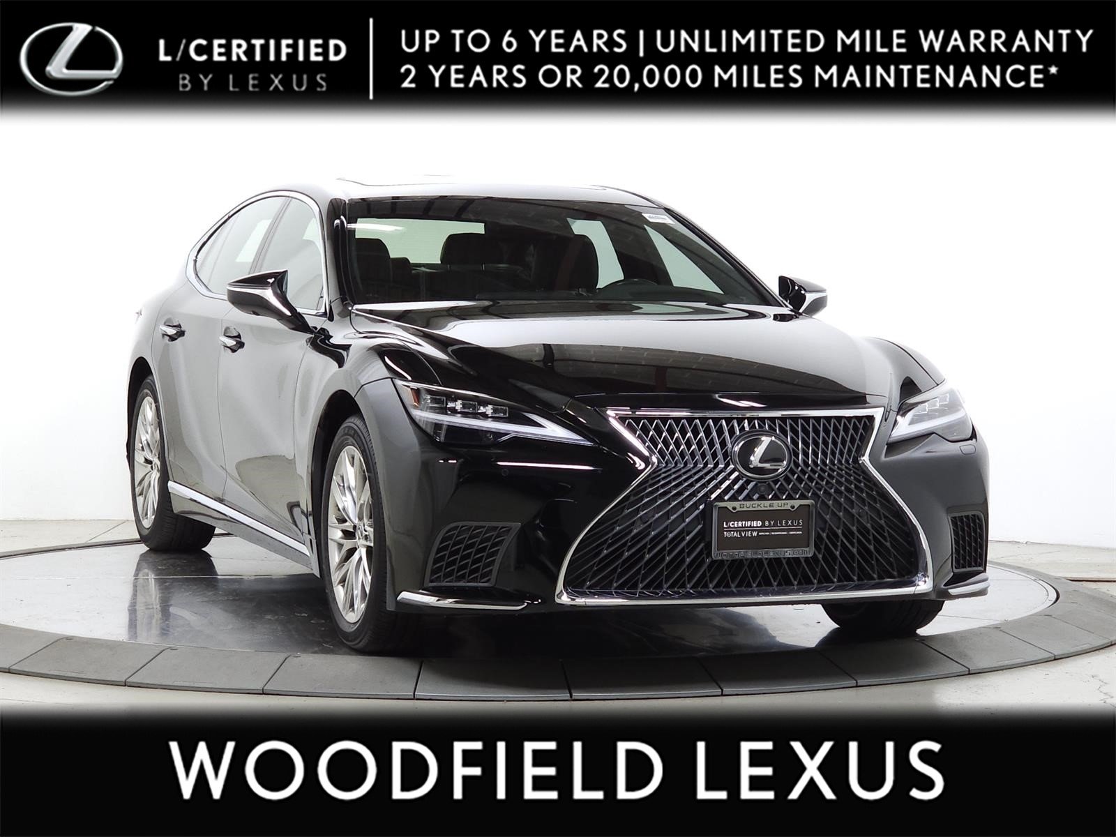 Certified Used 2022 Obsidian 212 Lexus  image 1