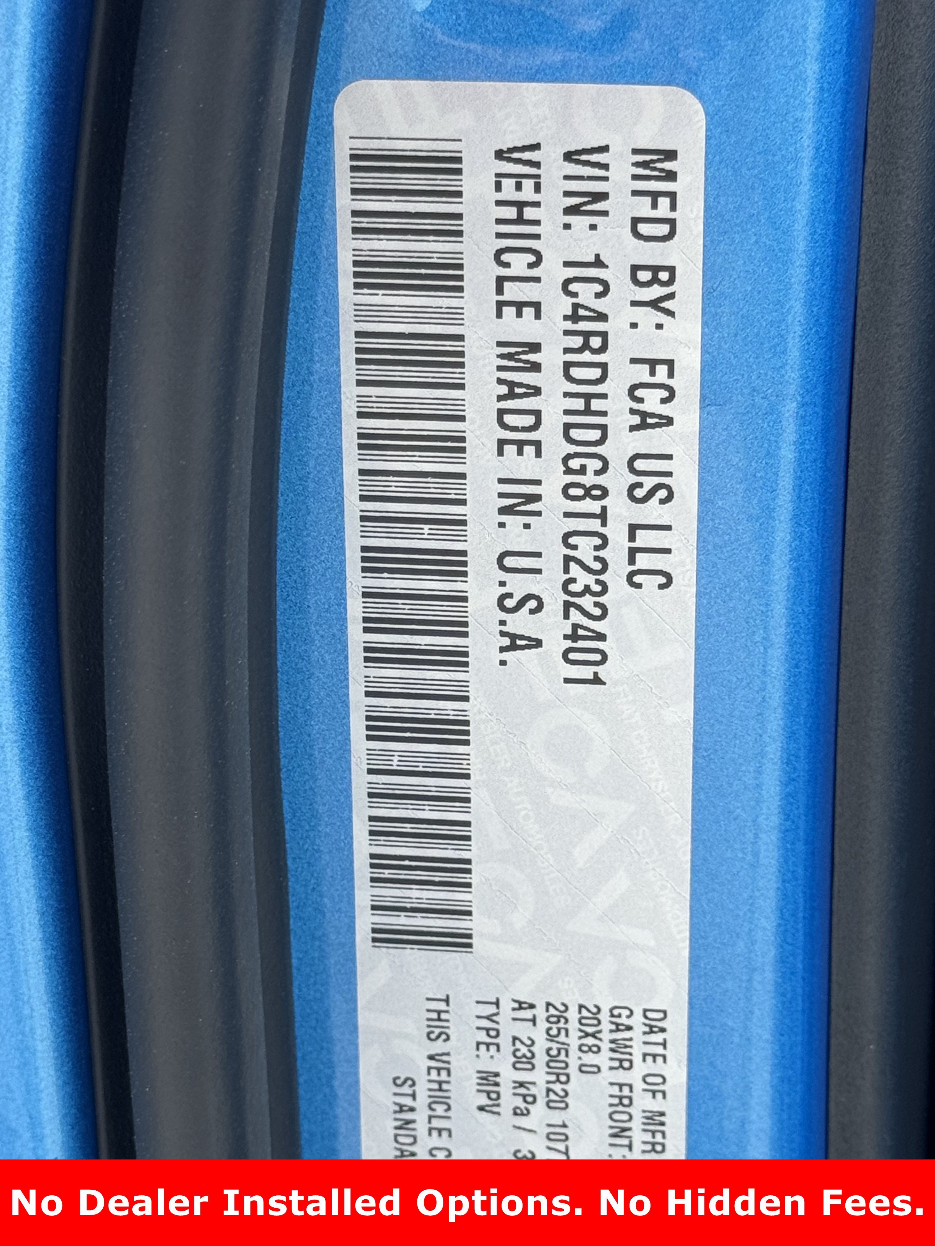 New 2026 B5 Blue Exterior Paint Dodge GT image 21