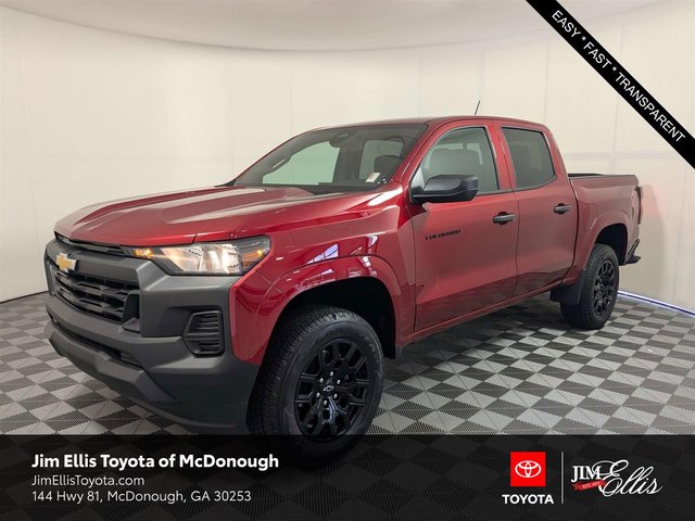 2026 Chevrolet Colorado 2WD Work Truck