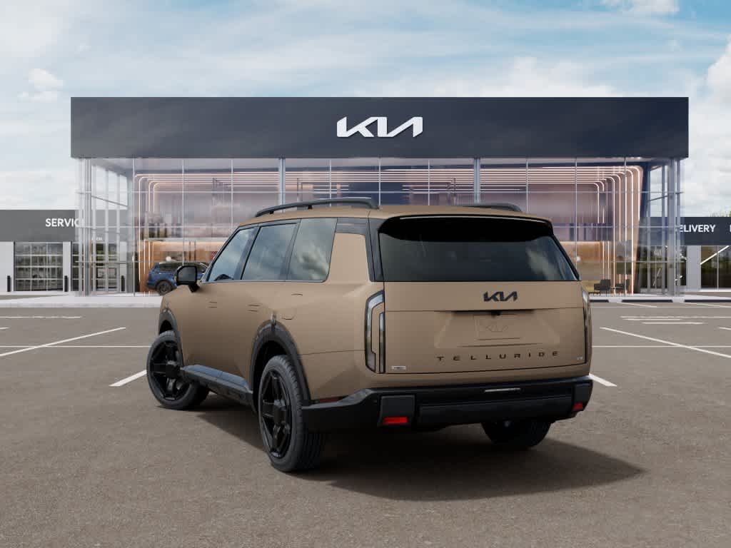New 2027 TERRAIN/BROWN M Kia X-Line SX image 4