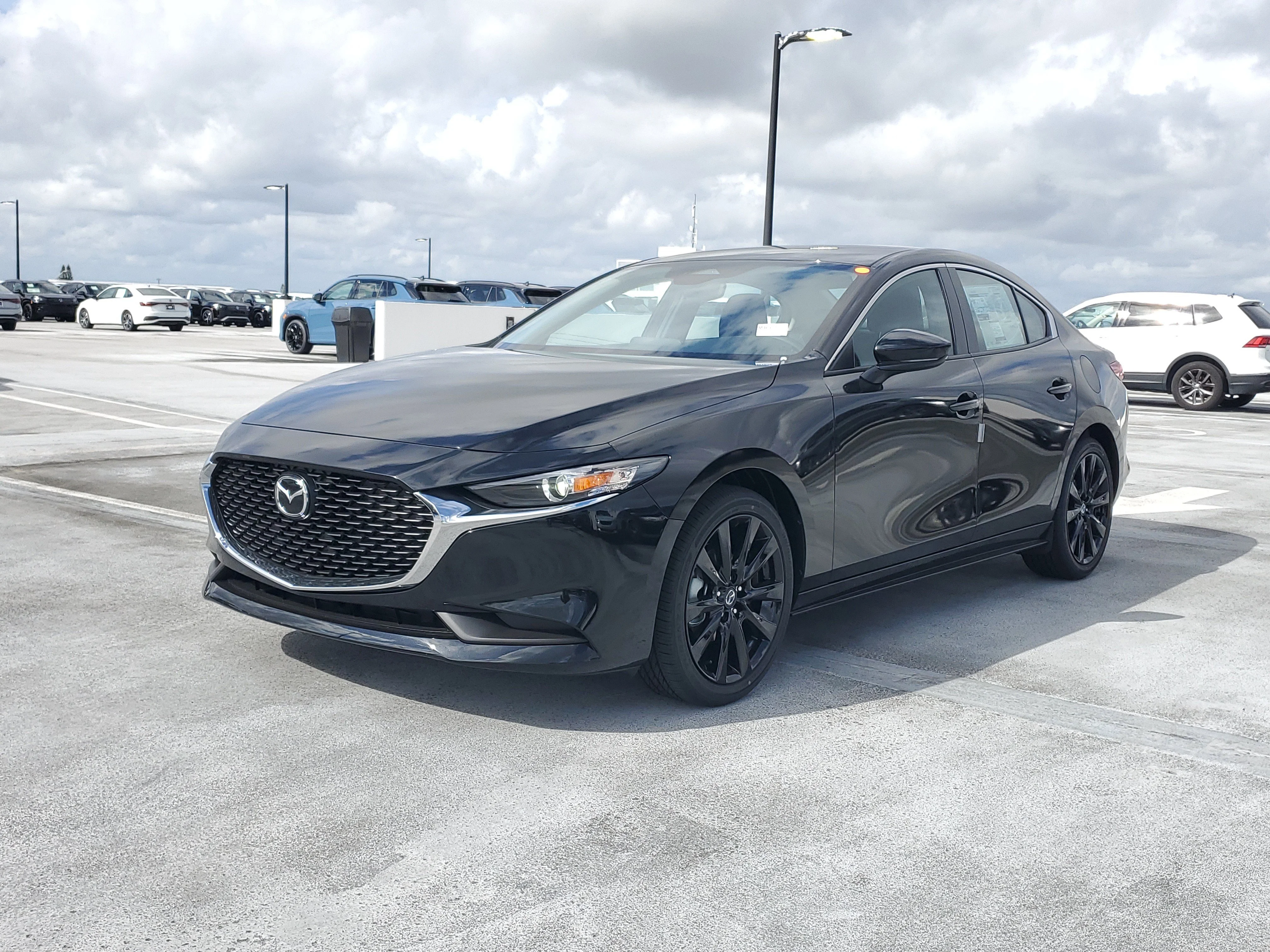 New 2026 Jet Black Mica Mazda 2.5 S Select Sport image 2