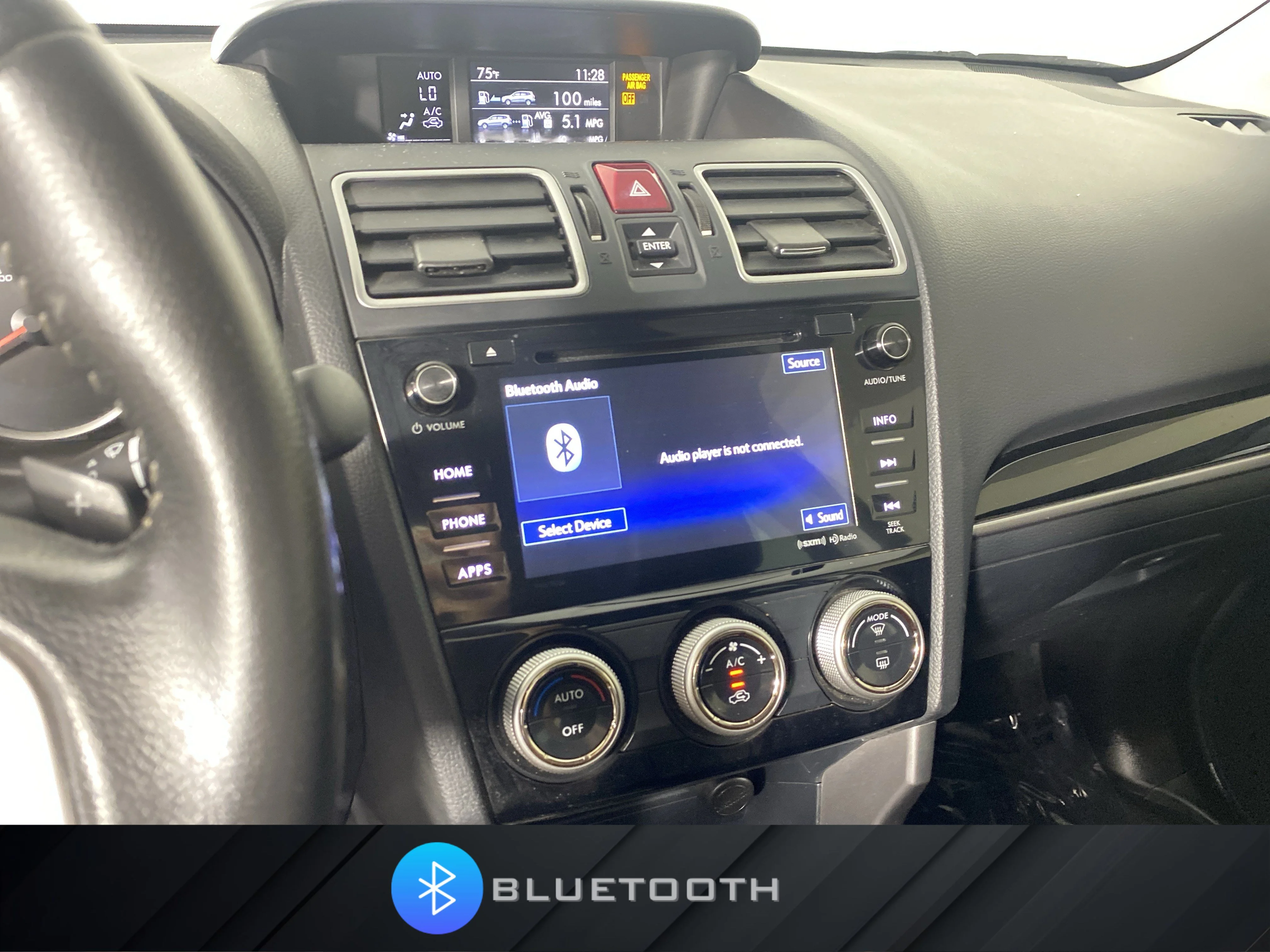 Used 2018 Crystal Black Silica Subaru Premium Black Edition image 4
