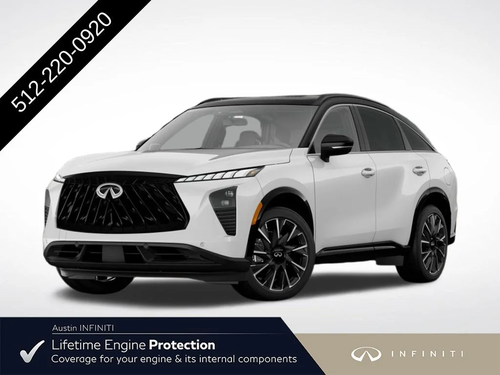 New 2027 2T RAD WHT INFINITI AUTOGRAPH image 1