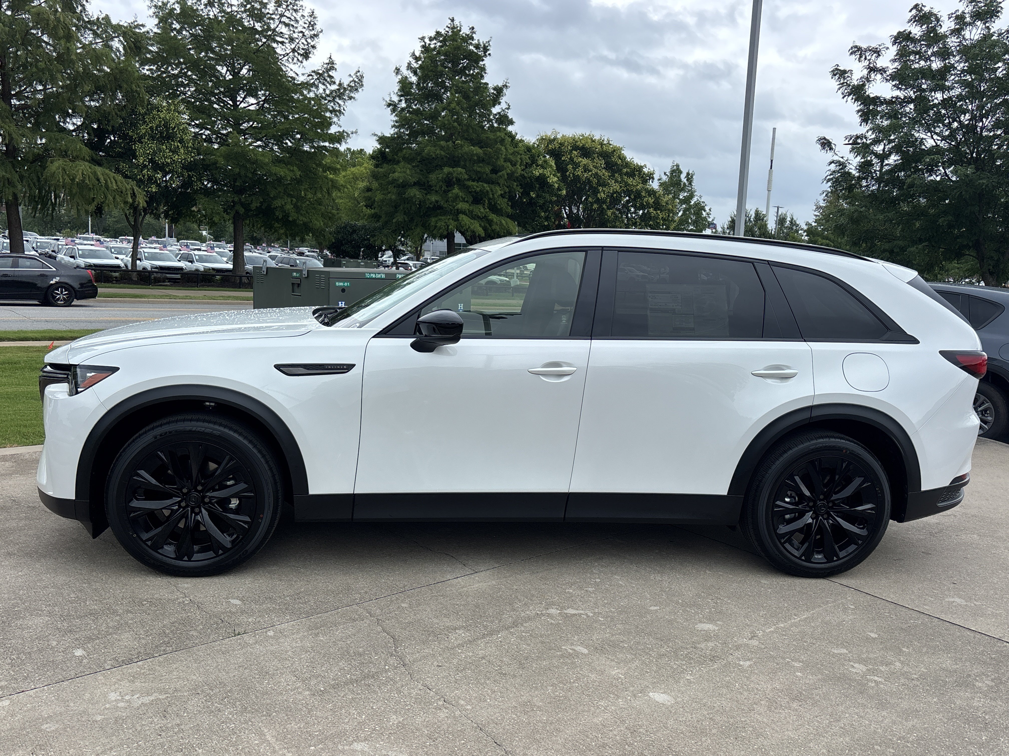 New 2026 Rhodium White Premium Mazda 3.3 Turbo Premium Sport AWD image 11