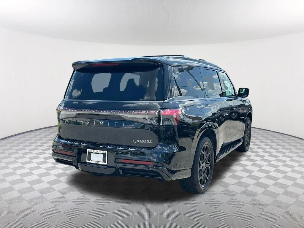 New 2027 MINERAL BLACK INFINITI Sport 4WD image 5