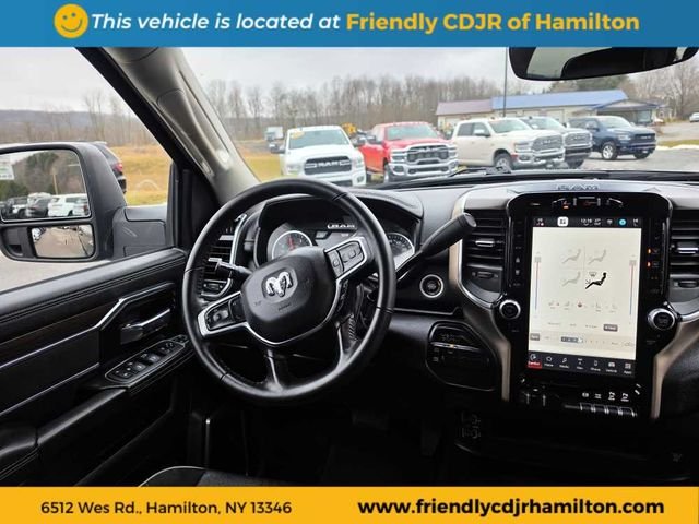 Used 2024 Gray Ram Laramie image 17