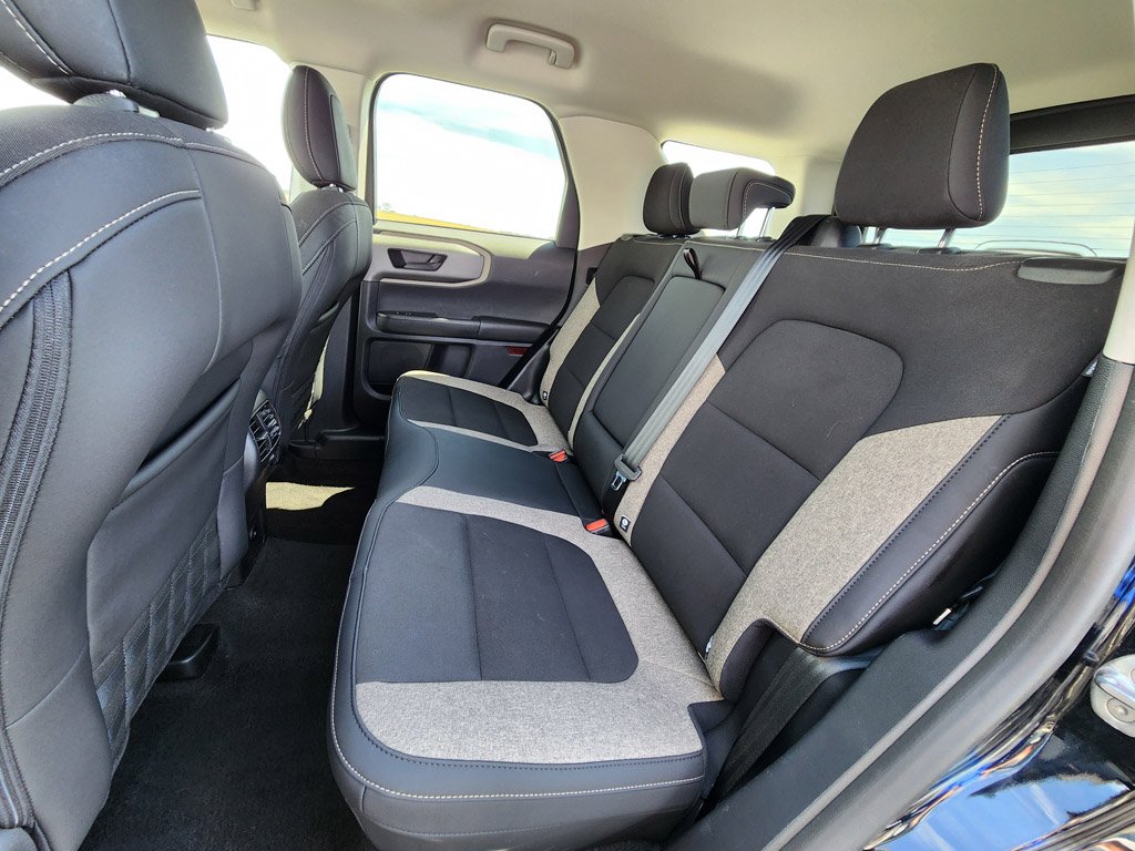 Used 2025 Shadow Black Ford Big Bend image 15