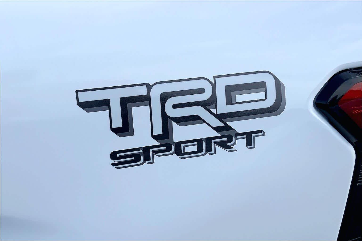 New 2026 Ice Cap Toyota TRD Sport image 15
