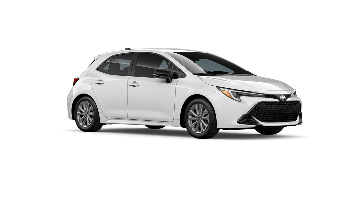 New 2026 Ice Cap Toyota SE image 14