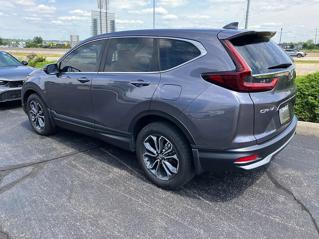 Certified Used 2022 Modern Steel Metallic Honda EX-L image 5