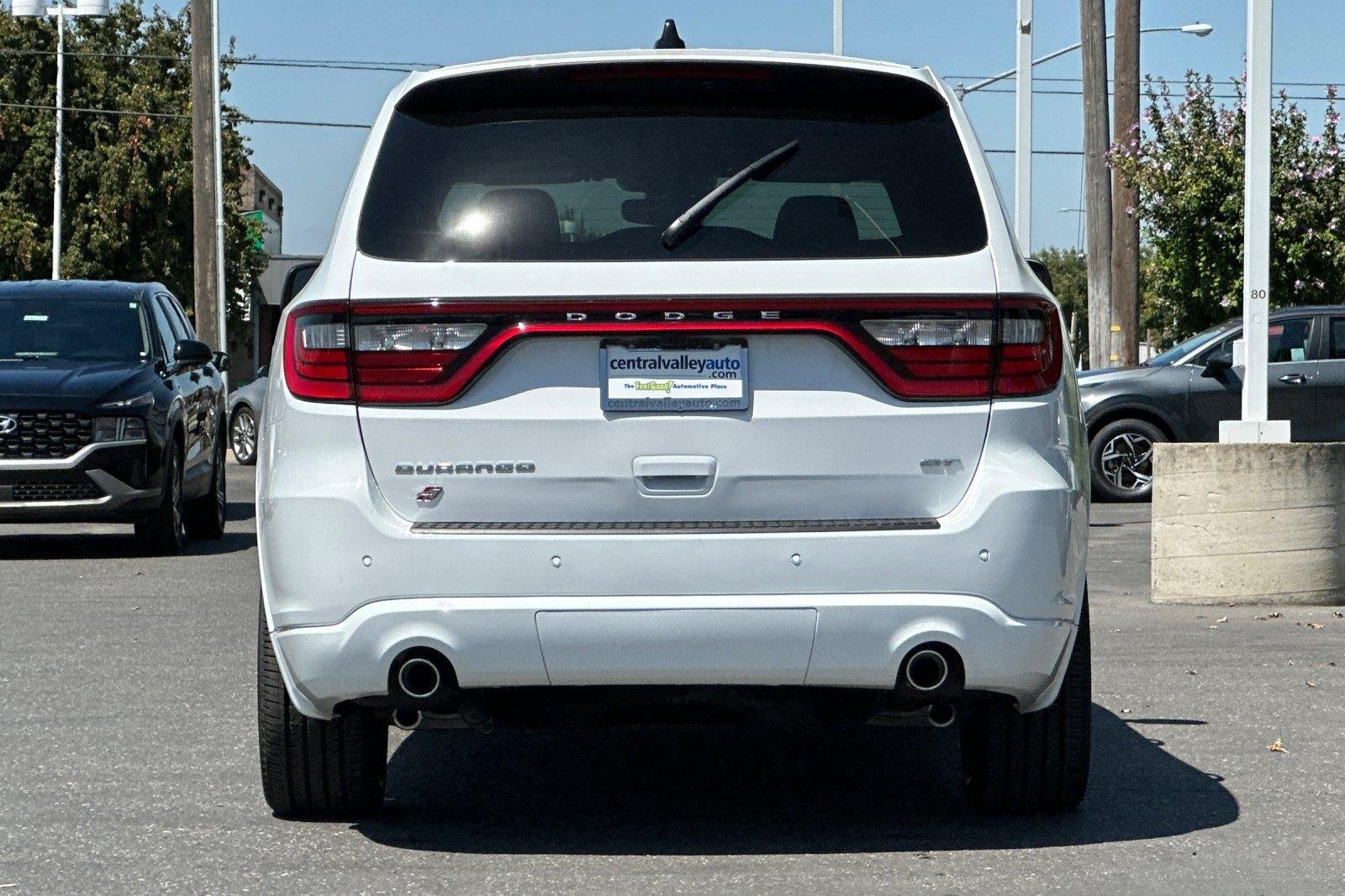 New 2026 White Knuckle Clearcoat Dodge GT HEMI V8 image 5