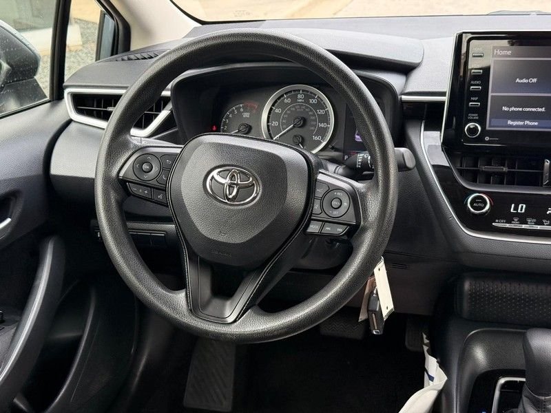 Used 2021 Celestite Toyota LE image 14