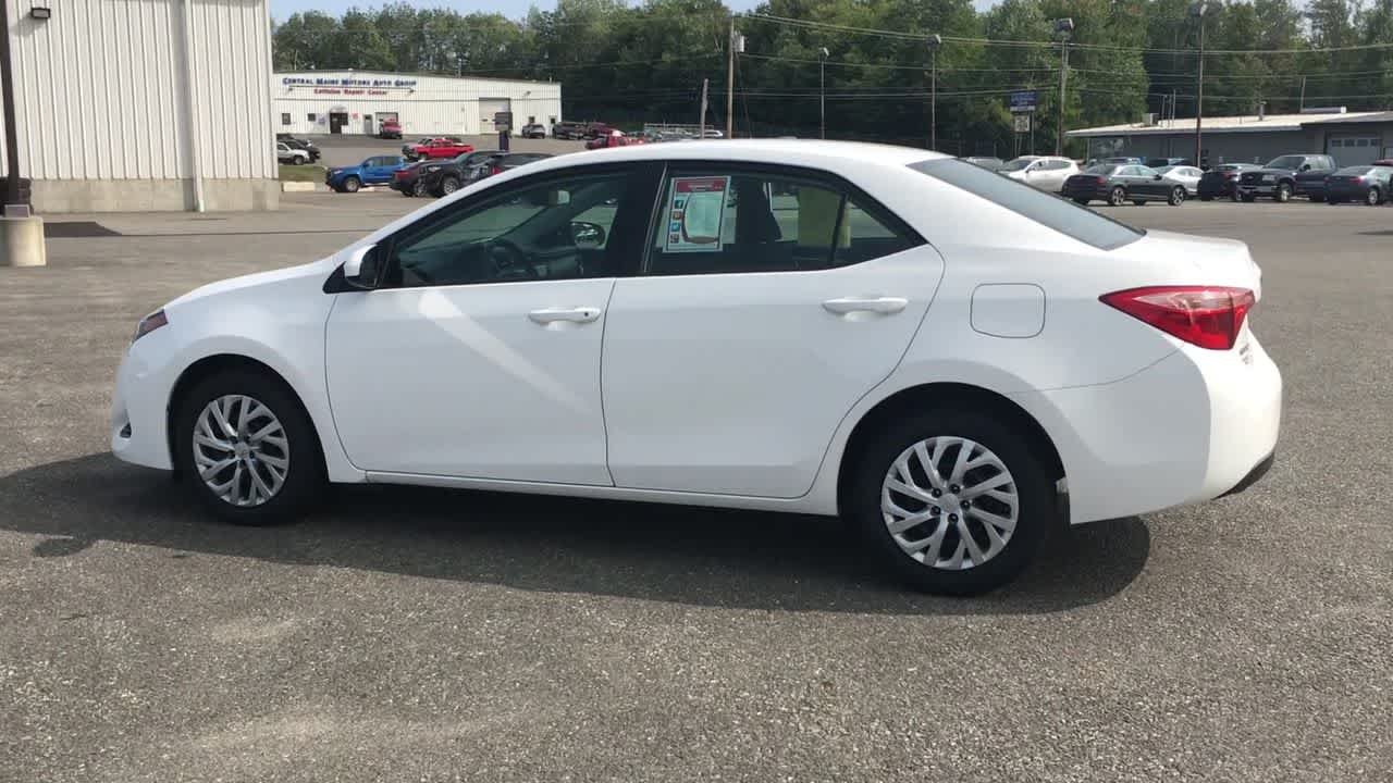 Used 2018 Super White Toyota LE image 6