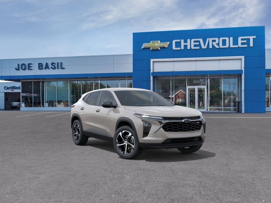 New 2026 Chevrolet Trax 1RS SUV in Depew #26Z3234T | Joe Basil