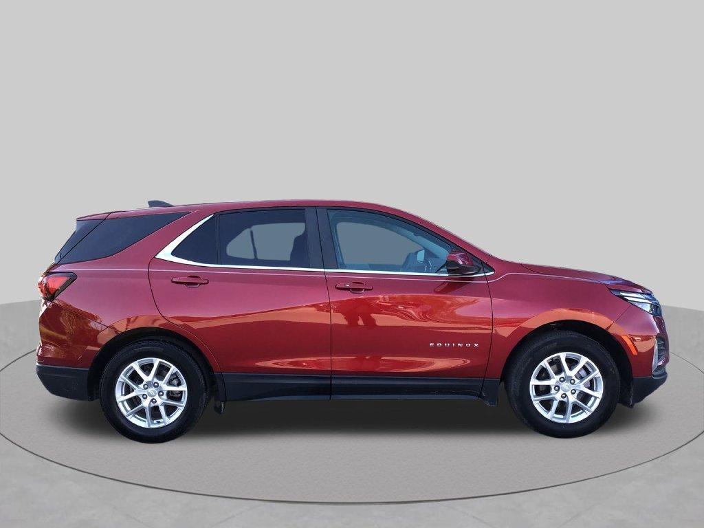 Used 2024 Radiant Red Tintcoat Chevrolet LT image 5