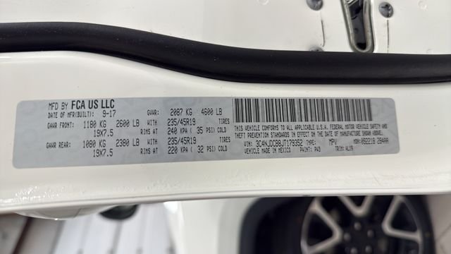 Used 2018 White Clearcoat Jeep Limited image 27