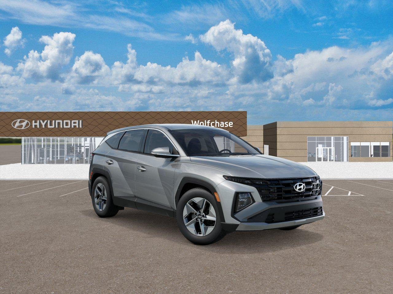 New 2026 Shimmering Silver Hyundai SEL AWD image 2