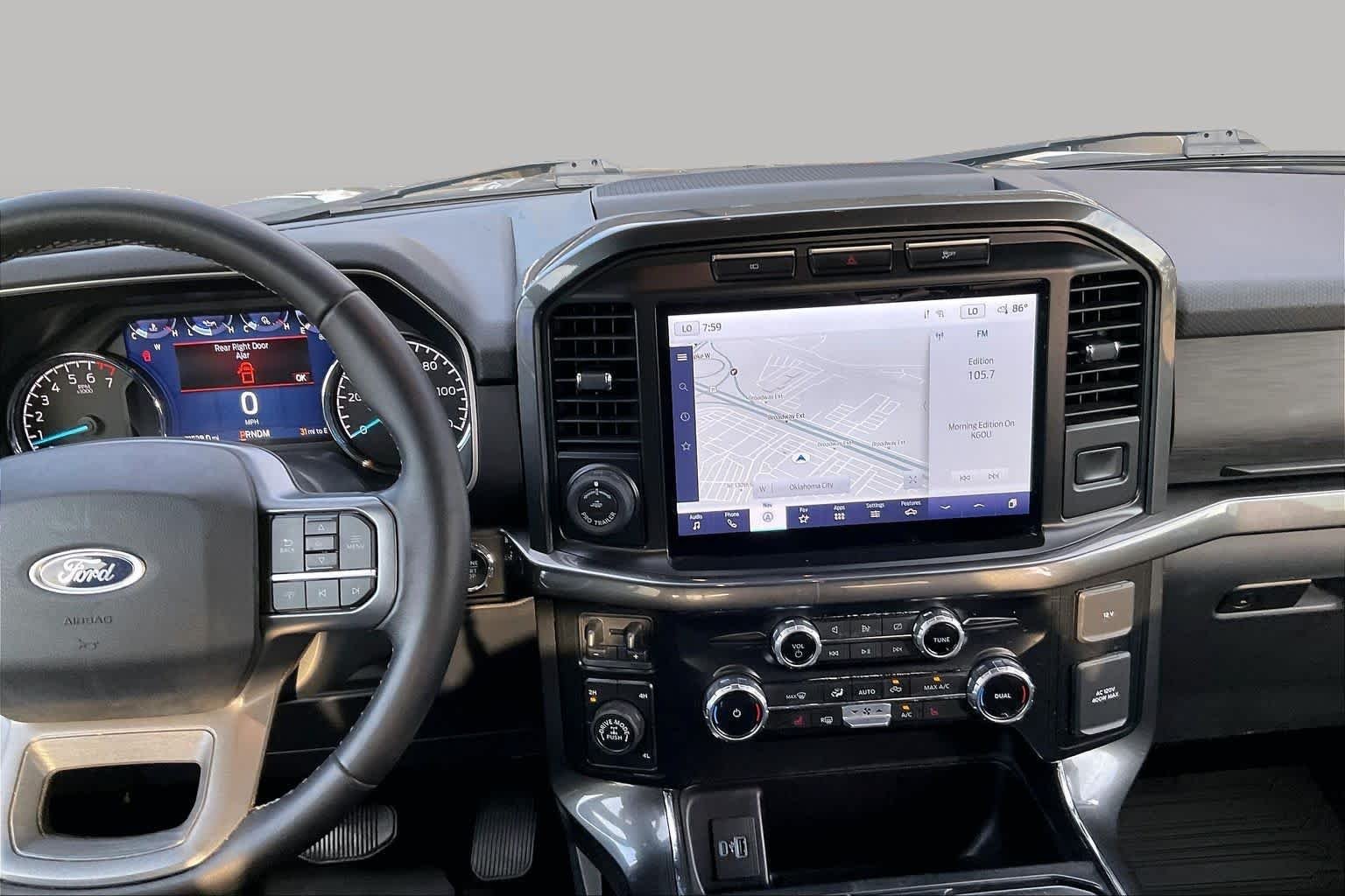 Used 2023 Iconic Silver Ford XLT image 7